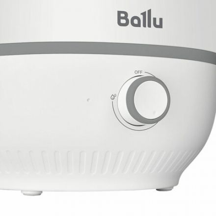Увлажнитель воздуха BALLU UHB-450 T, объем бака 4,5 л, 30 Вт, белый/серый, НС-1346148 Увлажнитель воздуха BALLU UHB-450 T, объем бака 4,5 л, 30 Вт, белый/серый, НС-1346148