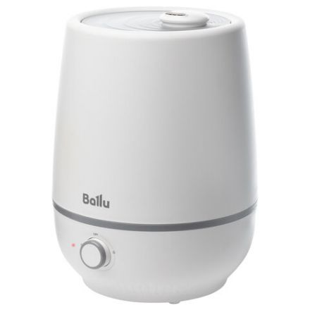 Увлажнитель воздуха BALLU UHB-450 T, объем бака 4,5 л, 30 Вт, белый/серый, НС-1346148