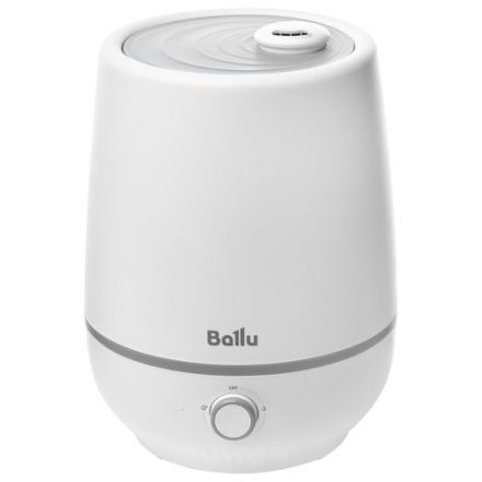 Увлажнитель воздуха BALLU UHB-450 T, объем бака 4,5 л, 30 Вт, белый/серый, НС-1346148