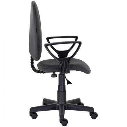 Кресло UP_Prestige O, ткань серый С-73 (гольф)