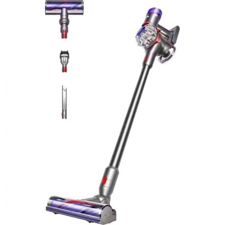 Пылесос Dyson V8 Advanced SV25 (492637-01),вертик беспров,серебрист UK/UAE Пылесос Dyson V8 Advanced SV25 (492637-01),вертик беспров,серебрист UK/UAE