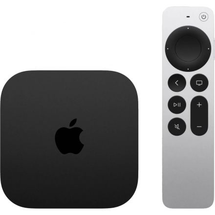 Медиаплеер Apple TV 4K (3rd gen) 64GB Black (MN873LL/A)
