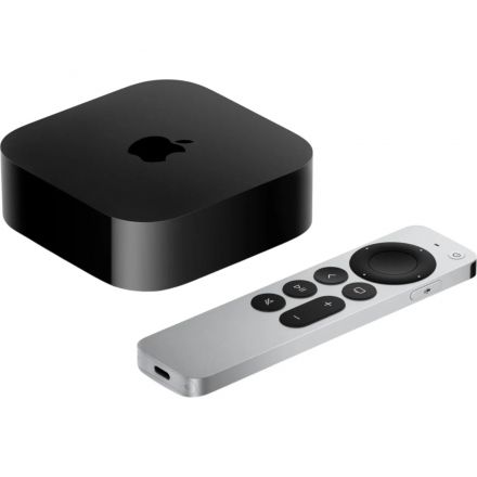 Медиаплеер Apple TV 4K (3rd gen) 64GB Black (MN873LL/A)
