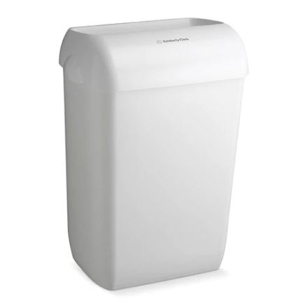 Контейнер для мусора, 43 л, KIMBERLY-CLARK Aquarius, белый, 56,9х42,2х29 см, 6993 Контейнер для мусора, 43 л, KIMBERLY-CLARK Aquarius, белый, 56,9х42,2х29 см, 6993