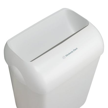 Контейнер для мусора, 43 л, KIMBERLY-CLARK Aquarius, белый, 56,9х42,2х29 см, 6993 Контейнер для мусора, 43 л, KIMBERLY-CLARK Aquarius, белый, 56,9х42,2х29 см, 6993