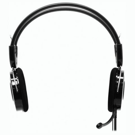 Наушники с микрофоном (гарнитура) SVEN AP-540, проводные, 2,2 м, с оголовьем, черно-красные, SV-0410540 Наушники с микрофоном (гарнитура) SVEN AP-540, проводные, 2,2 м, с оголовьем, черно-красные, SV-0410540