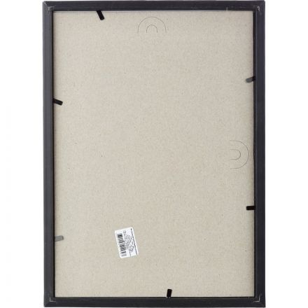 Фоторамка А4 пластиковая PS 516 серебро матовое Фоторамка А4 пластиковая PS 516 серебро матовое