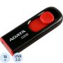 Флеш-память A-DATA C008, 16GB, AC008-16G-RKD