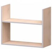 Полка навесная SP Бюджет 1349 (402668) дуб шамони светлый (430) Полка навесная SP Бюджет 1349 (402668) дуб шамони светлый (430)