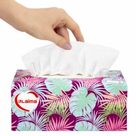 Салфетки косметические 200 шт. в картонном боксе 2-слойные, LAIMA "Everyday", 20х20 см, 113589 Салфетки косметические 200 шт. в картонном боксе 2-слойные, LAIMA "Everyday", 20х20 см, 113589