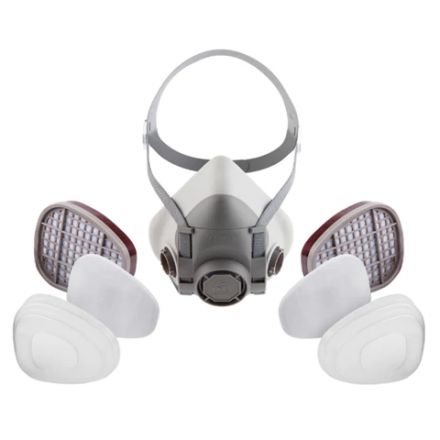 Комплект защитный Jeta Safety 5500P (перчатки, полумаска, фильтр, предфильтр, держатель), размер М, J-SET5500P-M Комплект защитный Jeta Safety 5500P (перчатки, полумаска, фильтр, предфильтр, держатель), размер М, J-SET5500P-M