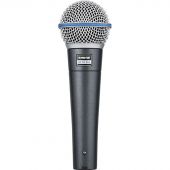 Микрофон Shure BETA 58A, динамический суперкардиоидный вокальный