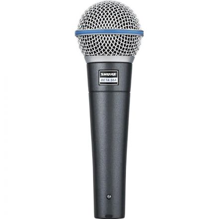 Микрофон Shure BETA 58A, динамический суперкардиоидный вокальный