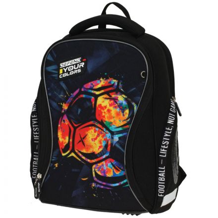 Ранец Berlingo Nova "Lifestyle" 37*28*18см, 2 отделения, 2 кармана, анатомическая спинка Ранец Berlingo Nova "Lifestyle" 37*28*18см, 2 отделения, 2 кармана, анатомическая спинка