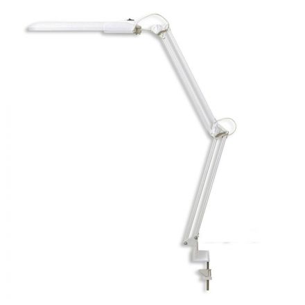 Светильник Трансвит Дельта на струбцине 2G7 11W с АПП МПС белый Светильник Трансвит Дельта на струбцине 2G7 11W с АПП МПС белый