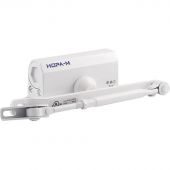 Доводчик НОРА-М №2S F фиксация (25-50кг) (бел.) Доводчик НОРА-М №2S F фиксация (25-50кг) (бел.)