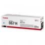Картридж лазерный CANON (067HC) i-SENSYS LBP631Cw/MF655Cdw и другие, голубой, ресурс 2350 стр., ОРИГИНАЛЬНЫЙ, 5105C002
