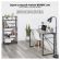 Стол на металлокаркасе BRABIX "LOFT CD-002", 1000х500х750 мм, складной, цвет дуб антик, 641213