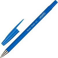 Ручка шариковая Attache Style синяя (толщина линии 0.5 мм)