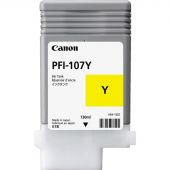 Картридж струйный Canon PFI-107Y 6708B001 желтый оригинальный Картридж струйный Canon PFI-107Y 6708B001 желтый оригинальный