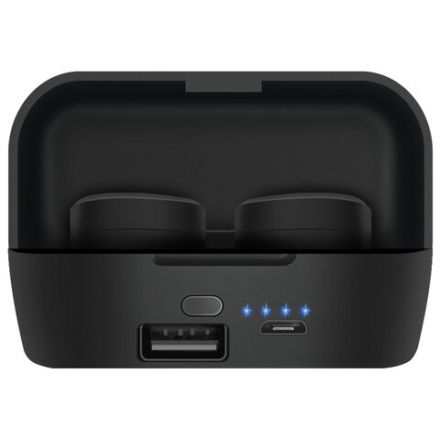 Наушники с микрофоном (гарнитура) DEFENDER TWINS 639, Bluetooth, беспроводные, черные, 63639 Наушники с микрофоном (гарнитура) DEFENDER TWINS 639, Bluetooth, беспроводные, черные, 63639