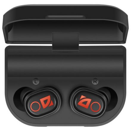 Наушники с микрофоном (гарнитура) DEFENDER TWINS 639, Bluetooth, беспроводные, черные, 63639 Наушники с микрофоном (гарнитура) DEFENDER TWINS 639, Bluetooth, беспроводные, черные, 63639