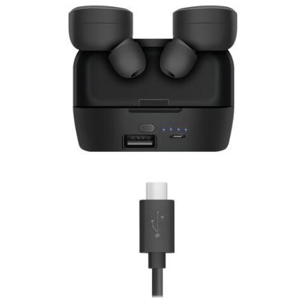 Наушники с микрофоном (гарнитура) DEFENDER TWINS 639, Bluetooth, беспроводные, черные, 63639 Наушники с микрофоном (гарнитура) DEFENDER TWINS 639, Bluetooth, беспроводные, черные, 63639