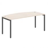 Стол руководителя XSET 189 Бук Тиара/Антрацит 1800х914х750 XTEN-S Стол руководителя XSET 189 Бук Тиара/Антрацит 1800х914х750 XTEN-S