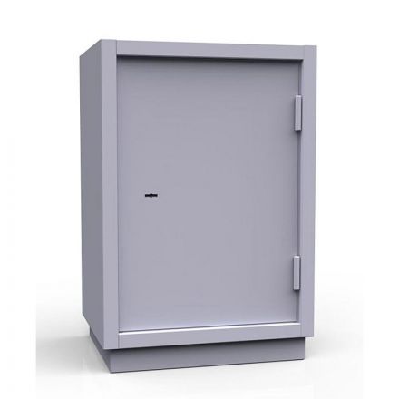 Шкаф для бумаг металлический ШБС-01-06Т серый (440х360х650 мм)