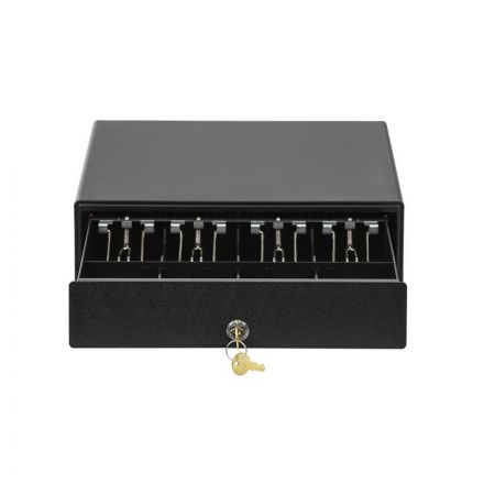 Денежный ящик АТОЛ CD-330-B черный, 330x380x90, 24V Денежный ящик АТОЛ CD-330-B черный, 330x380x90, 24V