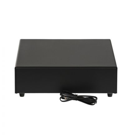 Денежный ящик АТОЛ CD-330-B черный, 330x380x90, 24V Денежный ящик АТОЛ CD-330-B черный, 330x380x90, 24V