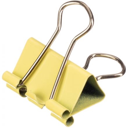 Зажимы для бумаг Attache 19/25/32 мм цветные (12 штук в упаковке)