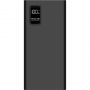 Внешний аккумулятор PERO PB05 10000 mAh,Li-Pol,output USB-C + 2USB-A,черный Внешний аккумулятор PERO PB05 10000 mAh,Li-Pol,output USB-C + 2USB-A,черный