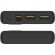 Внешний аккумулятор PERO PB05 10000 mAh,Li-Pol,output USB-C + 2USB-A,черный