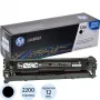 Картридж лазерный HP 125A CB540A черный оригинальный