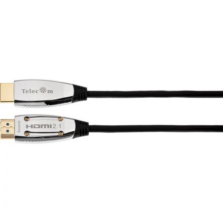 Кабель активный оптический HDMI 19M/M,ver. 2.1, 15m Telecom (TCG2120-15M)