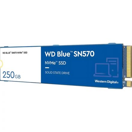 SSD накопитель WD BLUE SN570 250Gb M.2 NVMe(WDS250G3B0C)