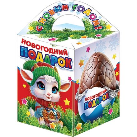 Новогодний сладкий подарок Азбука праздника Киндер Куб 300г, А25158
