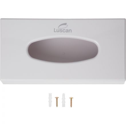 Диспенсер для салфеток косметических Luscan пласт.белый Диспенсер для салфеток косметических Luscan пласт.белый