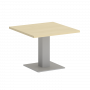 Home Office Стол журнальный квадратный VR.SP-5-60.2G Клён/Серый металл 600*600*450 Home Office Стол журнальный квадратный VR.SP-5-60.2G Клён/Серый металл 600*600*450