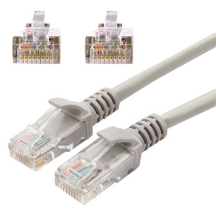 Кабель (патч-корд) UTP 5Е категория, RJ-45, 10 м, CABLEXPERT, для подключения по локальной сети LAN, PP12-10M Кабель (патч-корд) UTP 5Е категория, RJ-45, 10 м, CABLEXPERT, для подключения по локальной сети LAN, PP12-10M