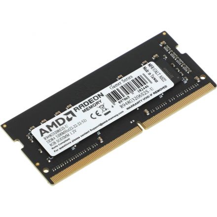 Модуль памяти AMD DDR4 SO-DIMM 8GB 3200Мгц(R948G3206S2S-U)