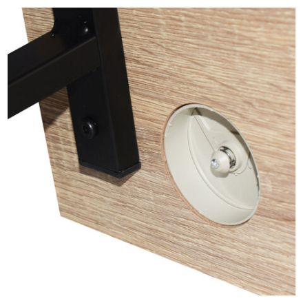 Стол на металлокаркасе BRABIX "LOFT CD-006", 1200х500х730 мм, 2 полки, цвет дуб натуральный, 641226 Стол на металлокаркасе BRABIX "LOFT CD-006", 1200х500х730 мм, 2 полки, цвет дуб натуральный, 641226