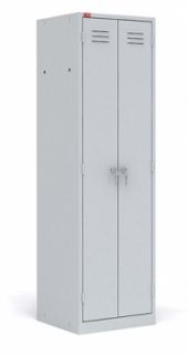 Шкаф для одежды металлический ШРМ 22 (2 отделения, 600x500x1860 мм)