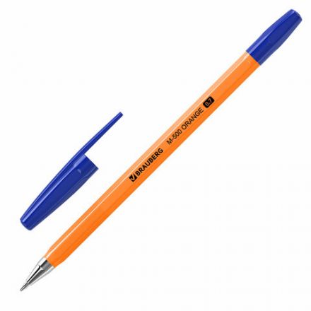 Ручки шариковые BRAUBERG "M-500 ORANGE", НАБОР 4 шт., СИНИЕ, узел 0,7 мм, линия письма 0,35 мм, 143950 Ручки шариковые BRAUBERG "M-500 ORANGE", НАБОР 4 шт., СИНИЕ, узел 0,7 мм, линия письма 0,35 мм, 143950