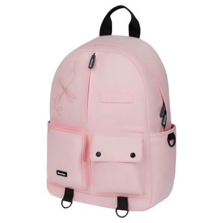 Рюкзак Berlingo Urban "Pink dragonfly" 40,5*30*13,5см, 1 отделение, 6 карманов, уплотненная спинка Рюкзак Berlingo Urban "Pink dragonfly" 40,5*30*13,5см, 1 отделение, 6 карманов, уплотненная спинка