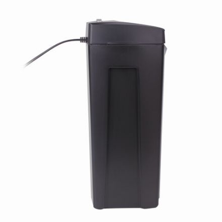 Уничтожитель (шредер) BRAUBERG S8-S, 2 уровень секретности, полоски 6 мм, 8 листов, корзина 15 литров, 531088