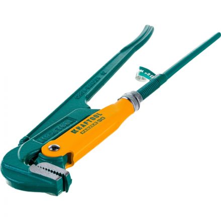 Ключ трубный KRAFTOOL PANZER-90, №2, прямые губки (2734-15 2)