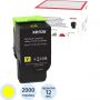 Тонер-картридж XEROX C310/315 желтый 2K (006R04363)