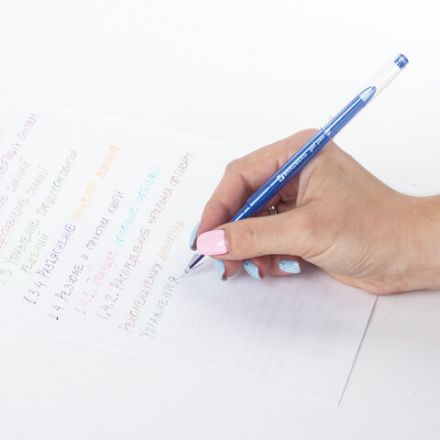 Ручки гелевые BRAUBERG DIAMOND, НАБОР 12 ЦВЕТОВ, узел 0,5 мм, линия письма 0,25 мм, 143377 Ручки гелевые BRAUBERG DIAMOND, НАБОР 12 ЦВЕТОВ, узел 0,5 мм, линия письма 0,25 мм, 143377